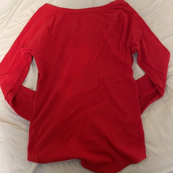 Pink Long Sleeve PJ Shirt - Picture 4 of 4